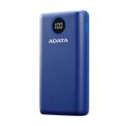 Bater&iacute;a Recargable ADATA Powerbank 20,000mAH Azul USB-C Universal