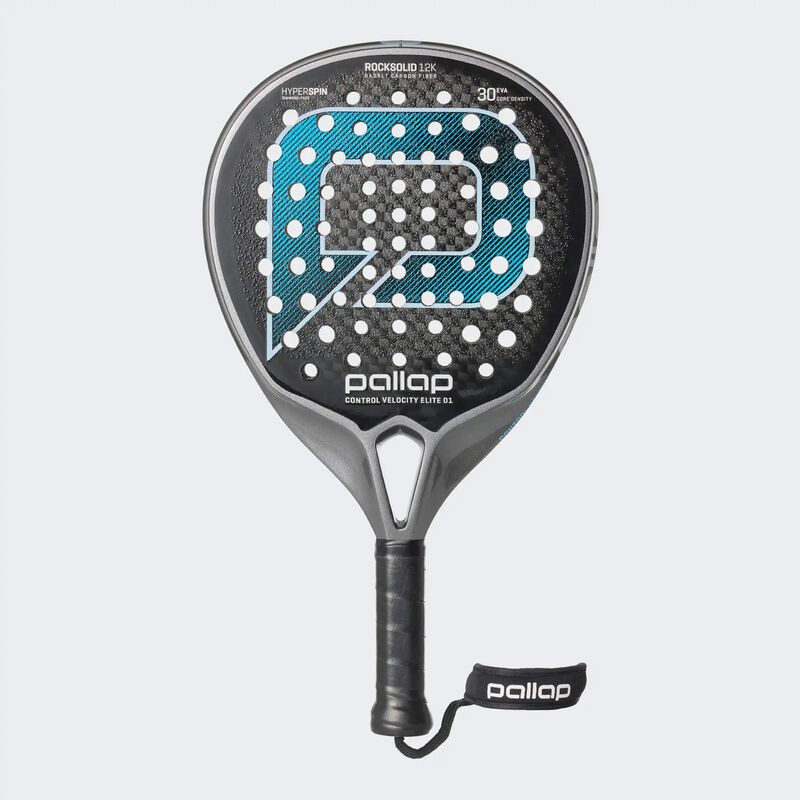 Pala Para Entrenamiento De Padel Color Gris - A... image number null