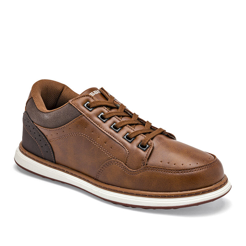 Clasben Zapato casual para joven. Camel image number null