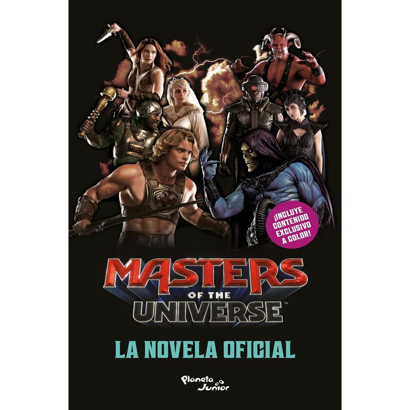 Masters Of The Universe. La Novela, De Mattel, ... image number null