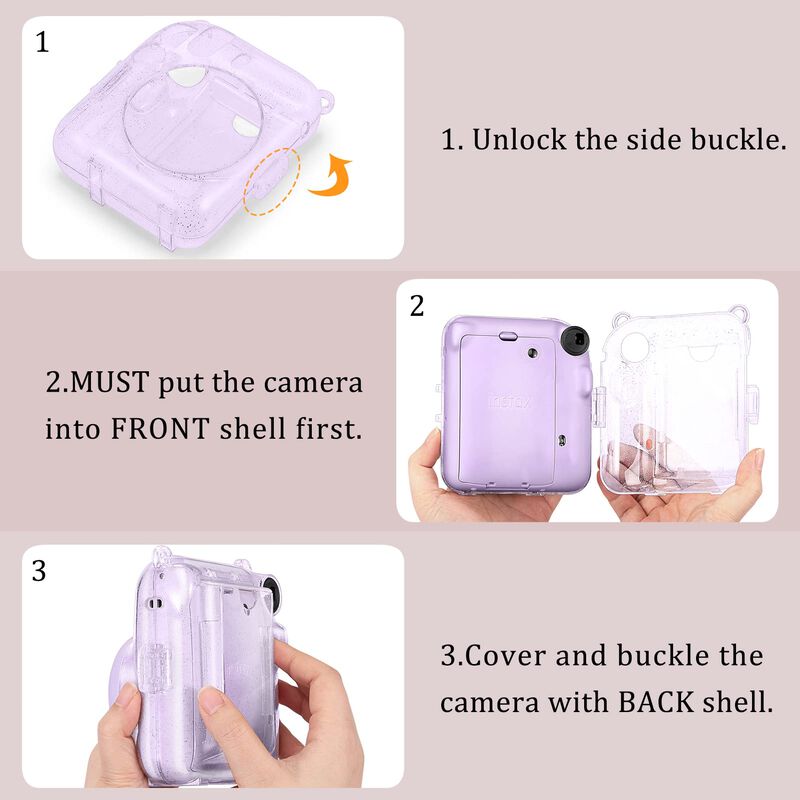 Funda Protectora Transparente Para C&aacute;mara Fujif... image number null