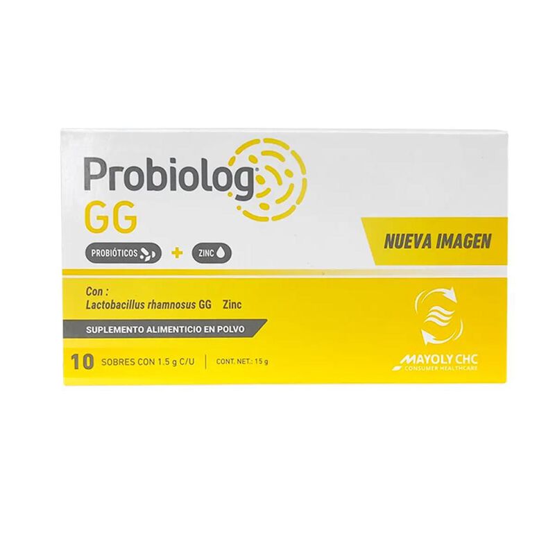 Probiolog Gg Suplemento Alimenticio 15 Gr Polvo... image number null