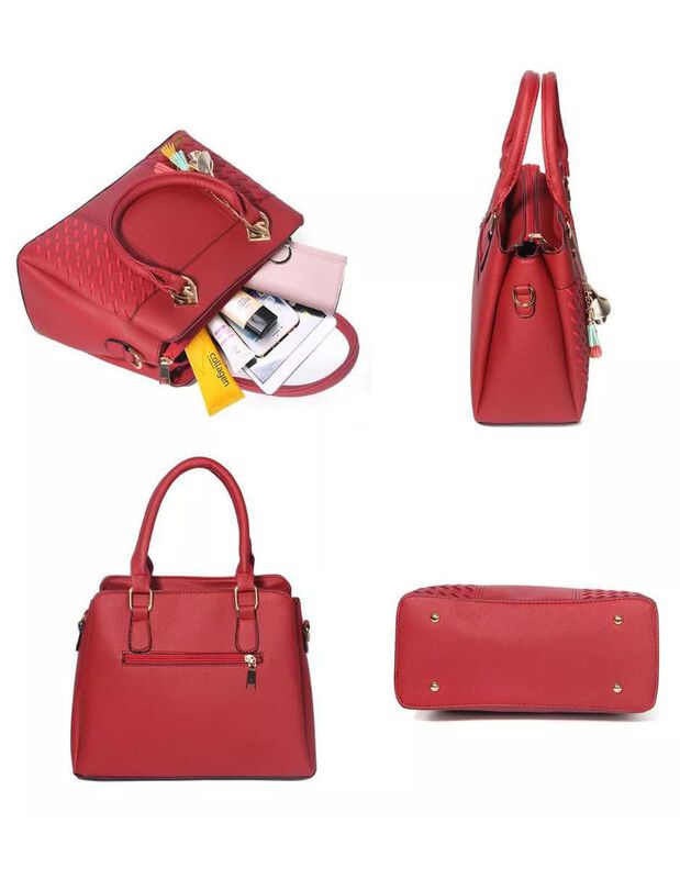 Bolsa Crossbody Pink Brule Para Mujer image number null