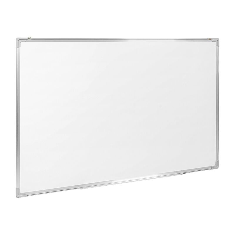 Pizarron Blanco Escolar 120x80cm Marcadores Bor... image number null