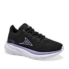Pirma Tenis Para Mujer Negro Lila Cod 139486-e