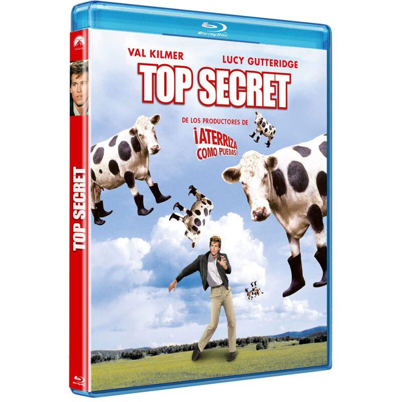 Top Secret! [BLU_RAY] (1984) image number null