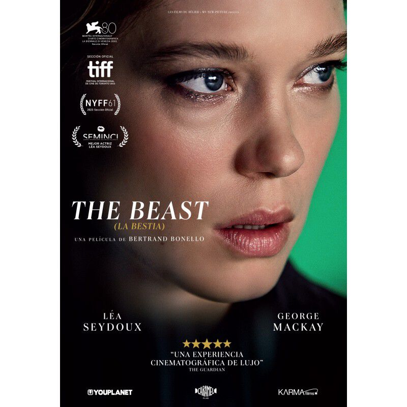 The Beast [DVD] (2023) image number null