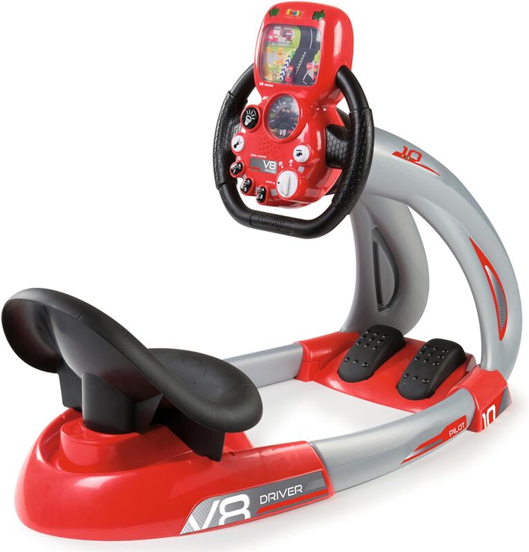 Simulador De Conducci&oacute;n Smoby V8 Driver Con Pan... image number null
