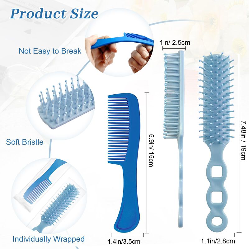 Cepillos Y Peines Para Cabello Cydioa Pack De 5... image number null