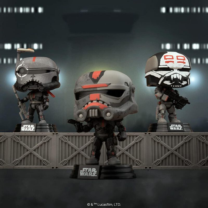 Funko Pop! Star Wars. Hunter image number null