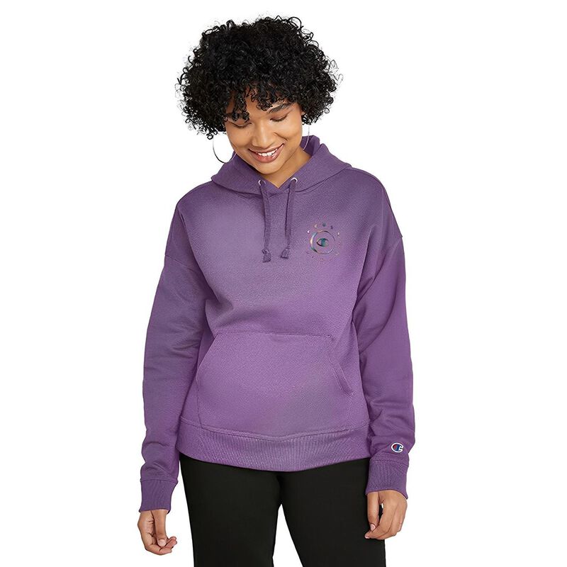 Sudadera Champion Fleece Po Hoo Para Mujer. Gf5... image number null