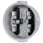 Base para medidor 5 aluminio espec IUSA