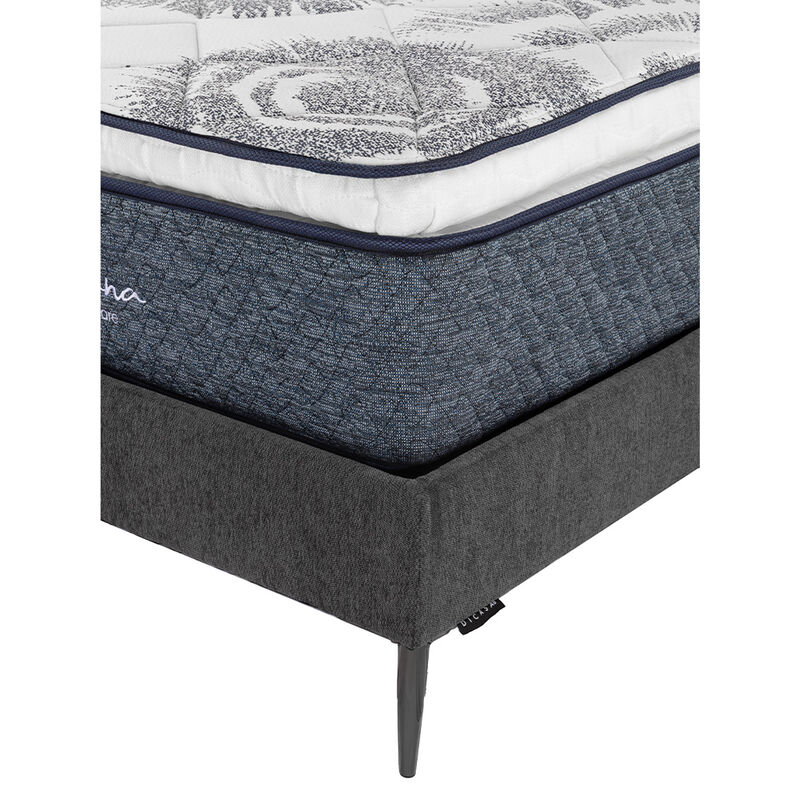 Colch&oacute;n Queen Size Ghana + Base Cama Slim image number null