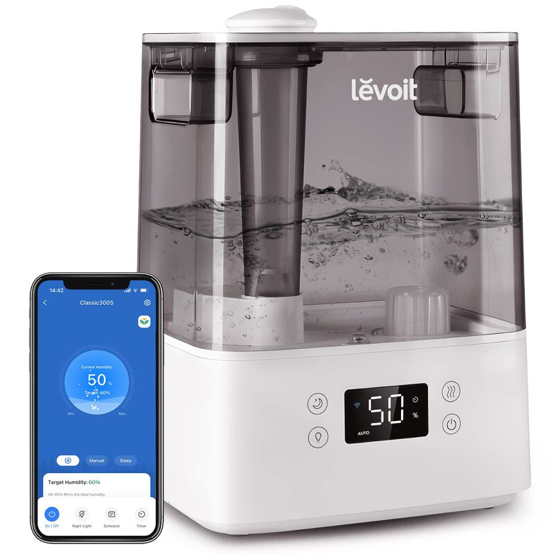 Humidificador Inteligente Levoit Para Dormitori... image number null