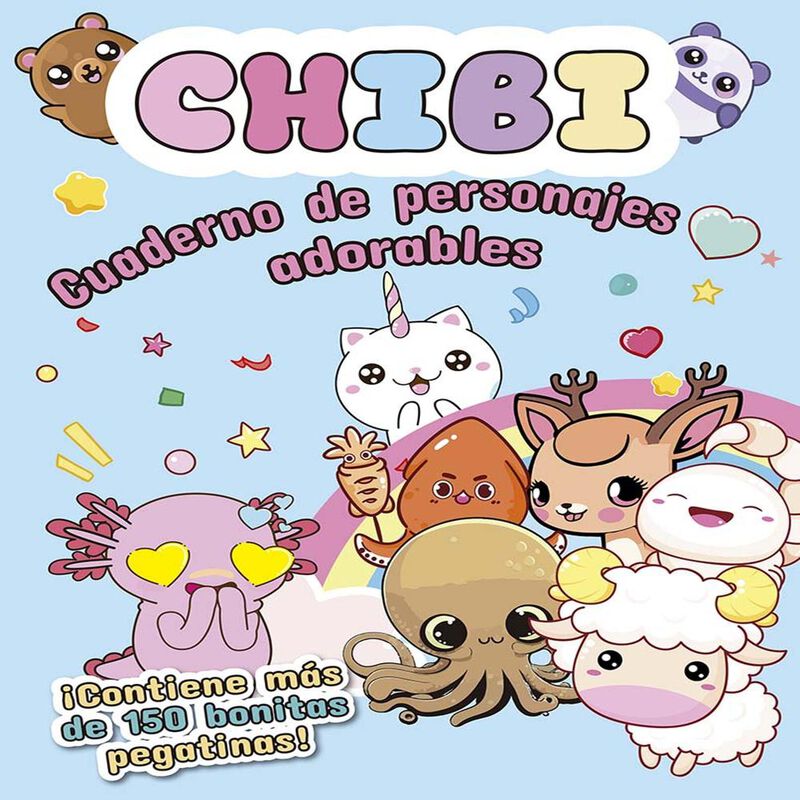 Chibi. Cuaderno De Personajes Adorables, De Fig... image number null