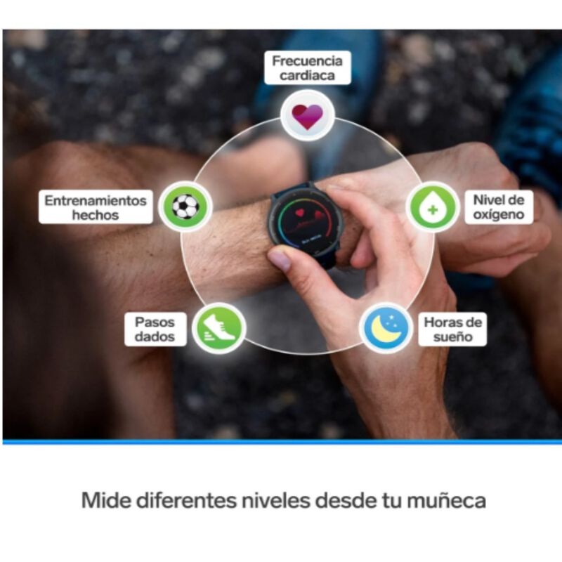Smart Watch Bluetooth* Touch AMOLED* con funci&oacute;... image number null