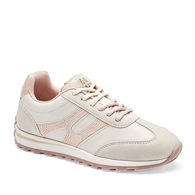 Miss Pink tenis para mujer latte rosa cod 14061... image number null