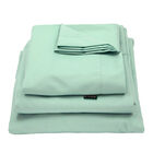 Juego de S&aacute;banas Matrimonial Softy Menta