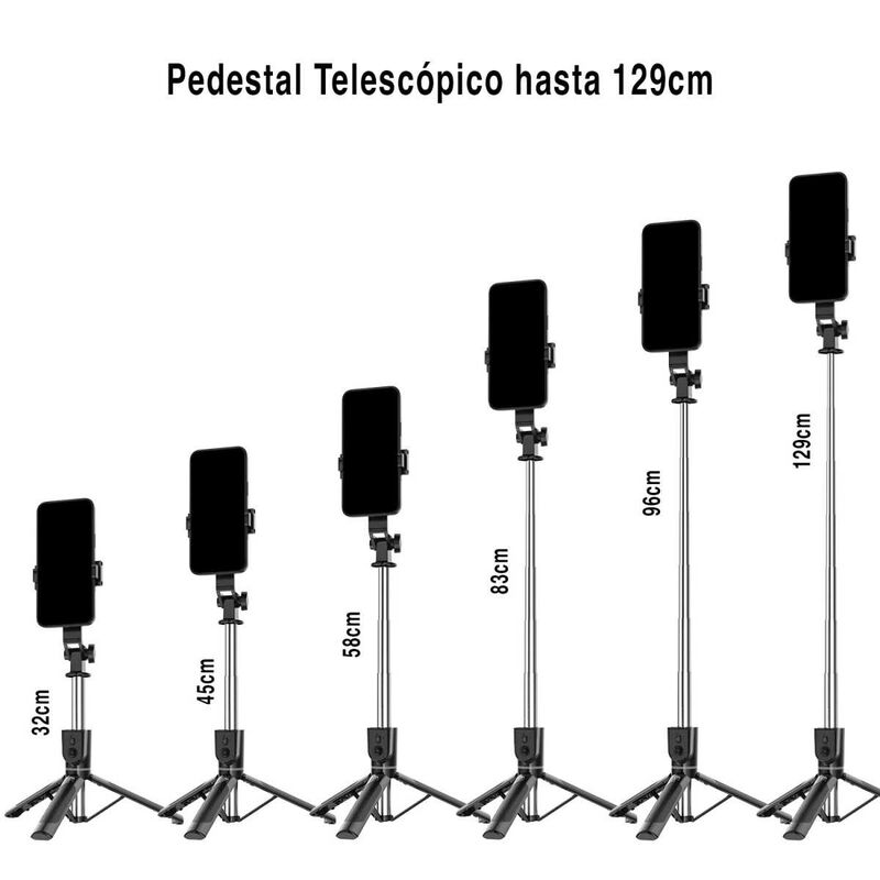 Soporte Mybat Tripie Telescopico Selfie Stick U... image number null
