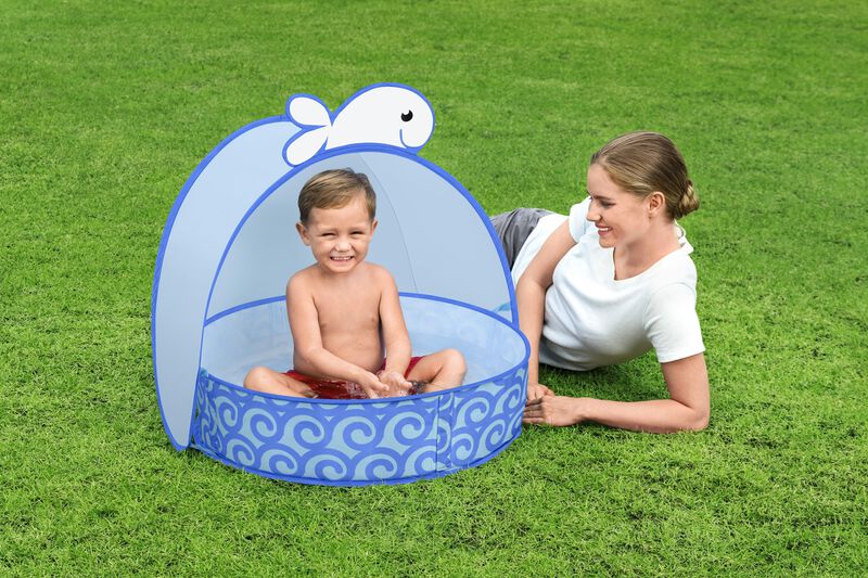 Alberca rigida infantil 12 + m c/sombrilla dec/... image number null