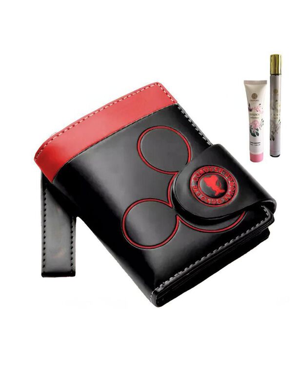 Cartera Pink Brule Moneychic Para Mujer image number null