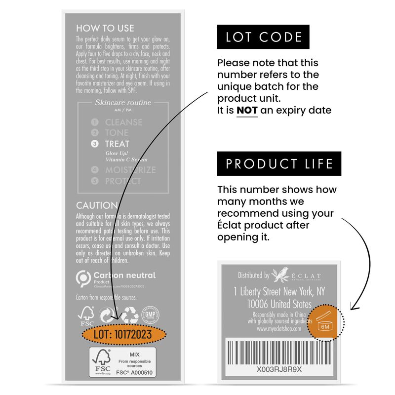 Crema De Noche Eclat Skincare Retinol 2.5% Con ... image number null