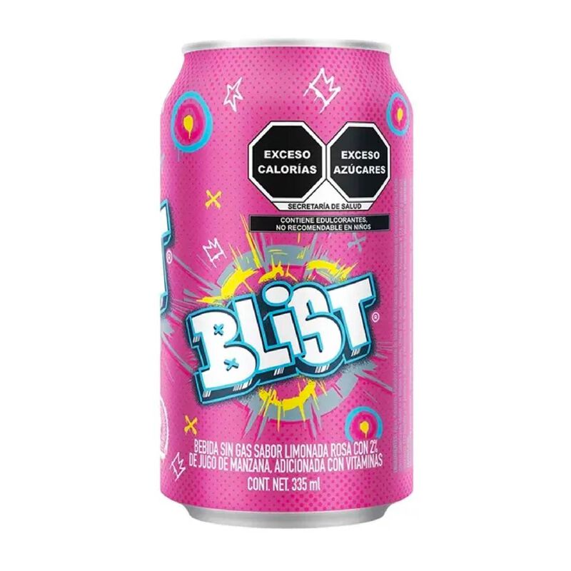 Blist Pink Lemonade 335ml image number null