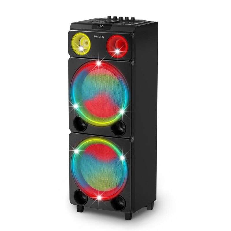 Philips Party Speaker Bluetooth De 130 W Con Lu... image number null
