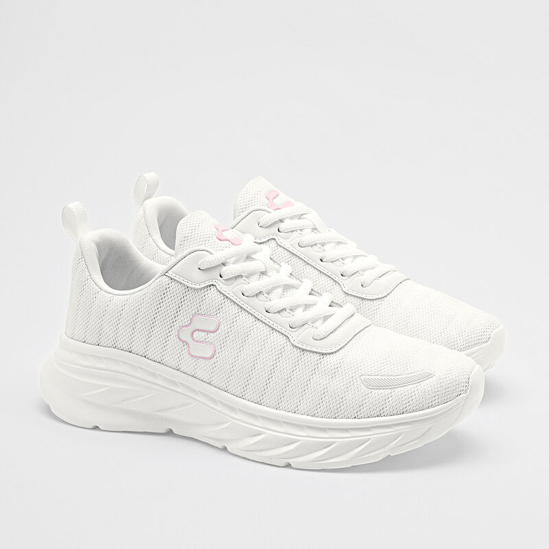 Charly Tenis deportivo para mujer blanco, runni... image number null