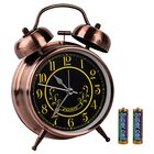 Reloj Despertador Pxy De 10 cm Con Luz Nocturna A Pilas