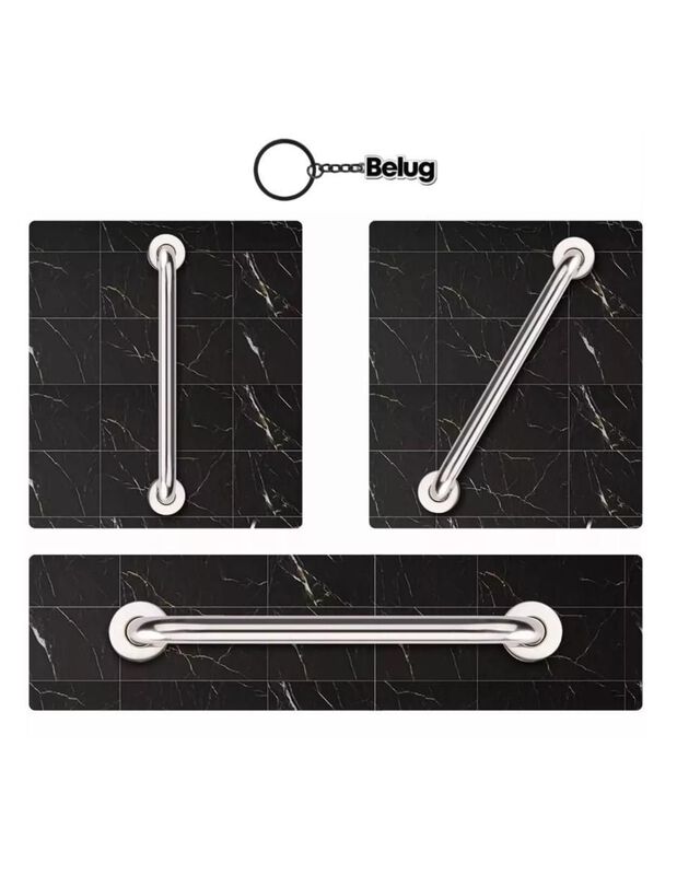 Juego de accesorios para baño Casa BIU de acero... image number null