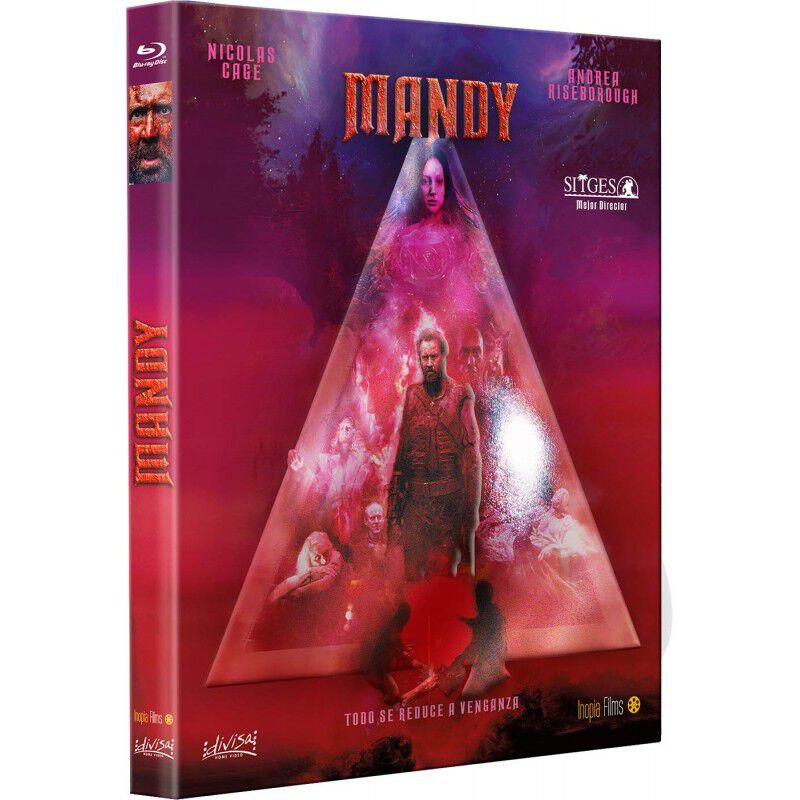 Mandy - BD [Blu-ray] image number null