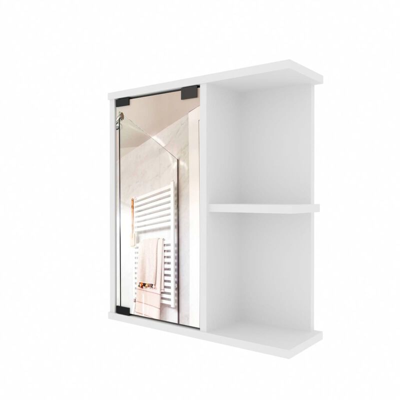 Botiqu&iacute;n con Espejo Sen, Gabinete de Ba&ntilde;o Colga... image number null