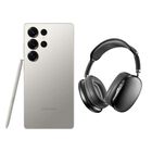 Galaxy S25 Ultra 256GB Gris Nuevo + Diadema Gen&eacute;rica