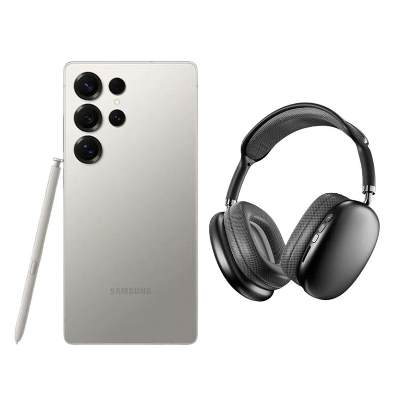 Galaxy S25 Ultra 256GB Gris Nuevo + Diadema Gen... image number null