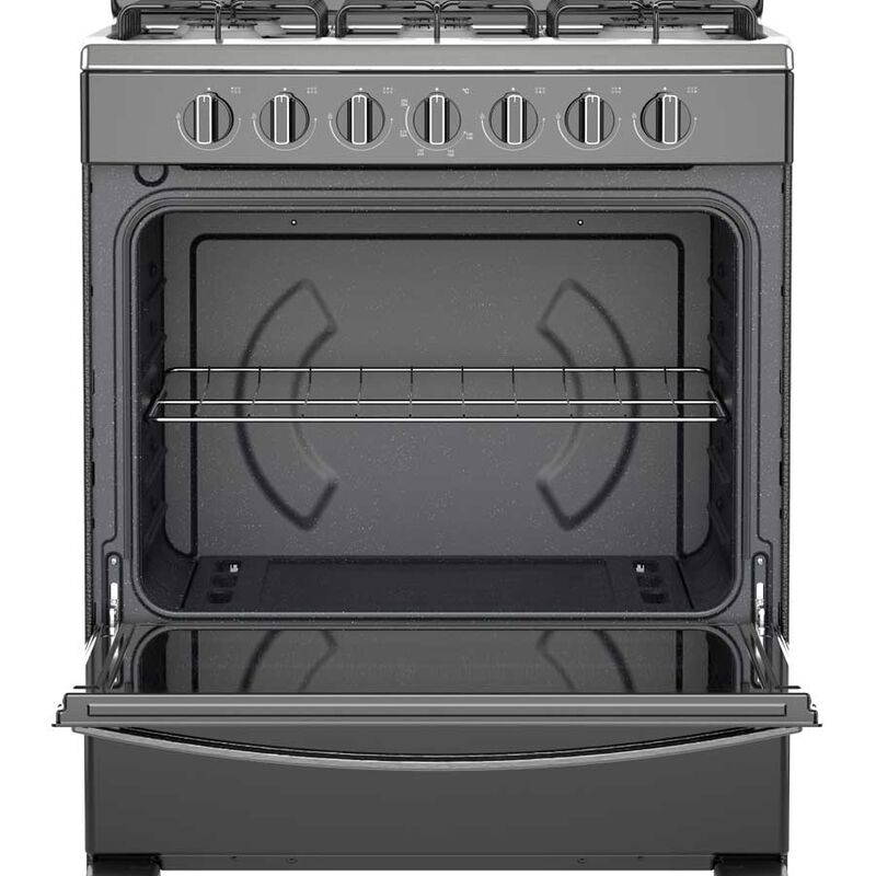 Estufa Acros al Piso de Gas 30" AFR4010B Negro image number null