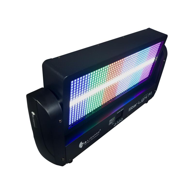 Estrobo Led Star Light M Alienpro 400w Rgb+w Ip... image number null