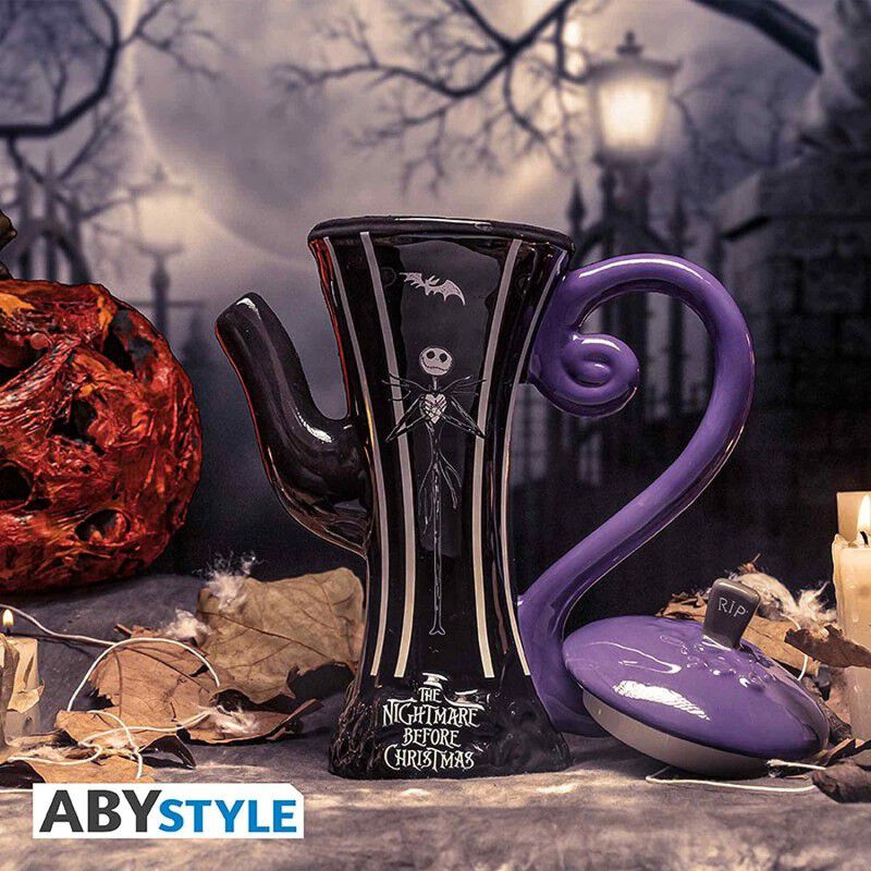 Tetera de Jack Skellington &mdash; Pesadilla antes de... image number null