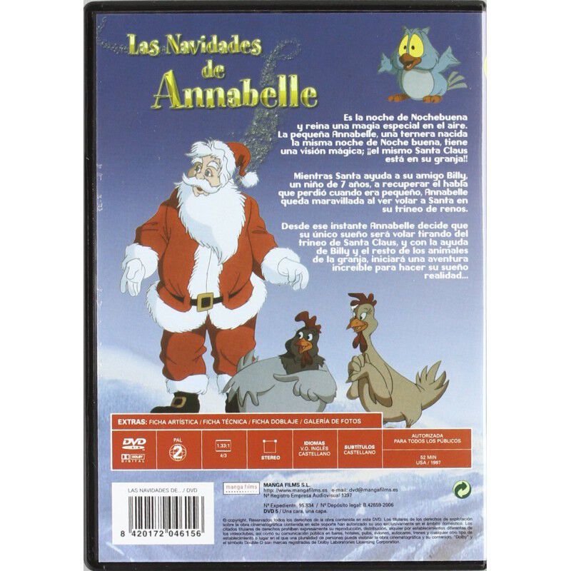 Las Navidades De Annabelle [dvd] image number null