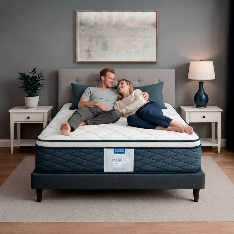 Colch&oacute;n Matrimonial Restonic Maverick&nbsp; image number null