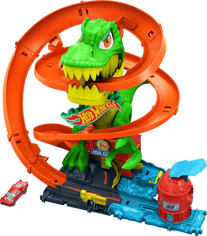 Set De Pista De Coches De Juguete Hot Wheels Ci... image number null