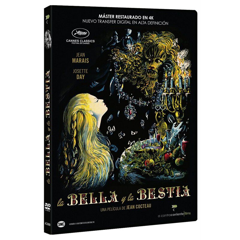 La Bella Y La Bestia [Blu-ray] (1946) La Belle ... image number null