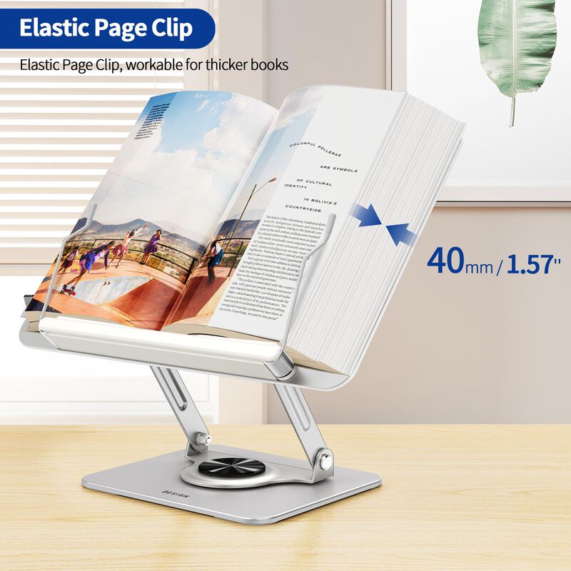 Soporte Para Libros Besign 34x24 Cm Ajustable P... image number null