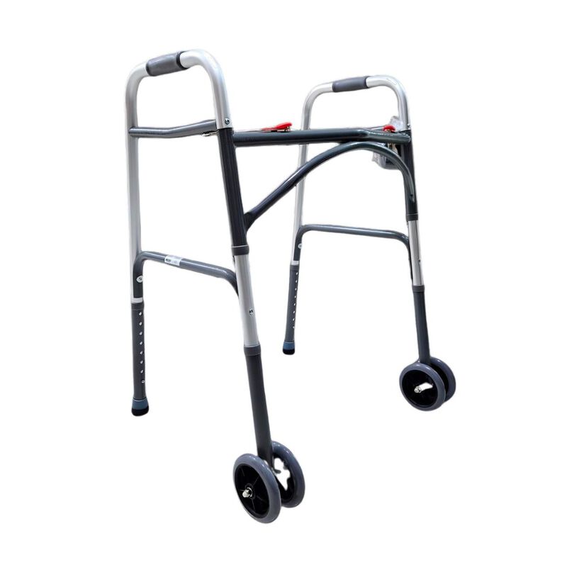 Andadera Bari&aacute;trica Soporta 200 KG Con Llantas ... image number null