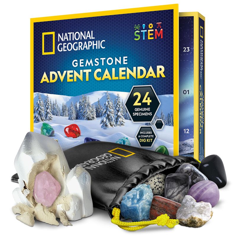 Calendario De Adviento National Geographic Gems... image number null