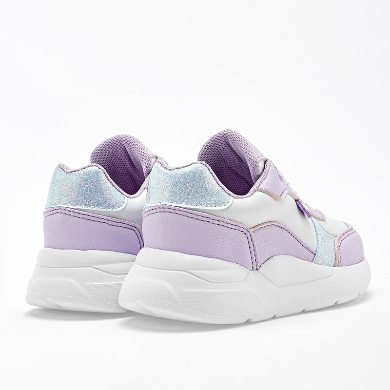 Ferrioni Tenis urbano para ni&ntilde;a lila blanco azu... image number null