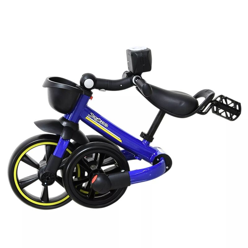 Triciclo 3 En 1 Plegable Para Ni&ntilde;os Convertible... image number null