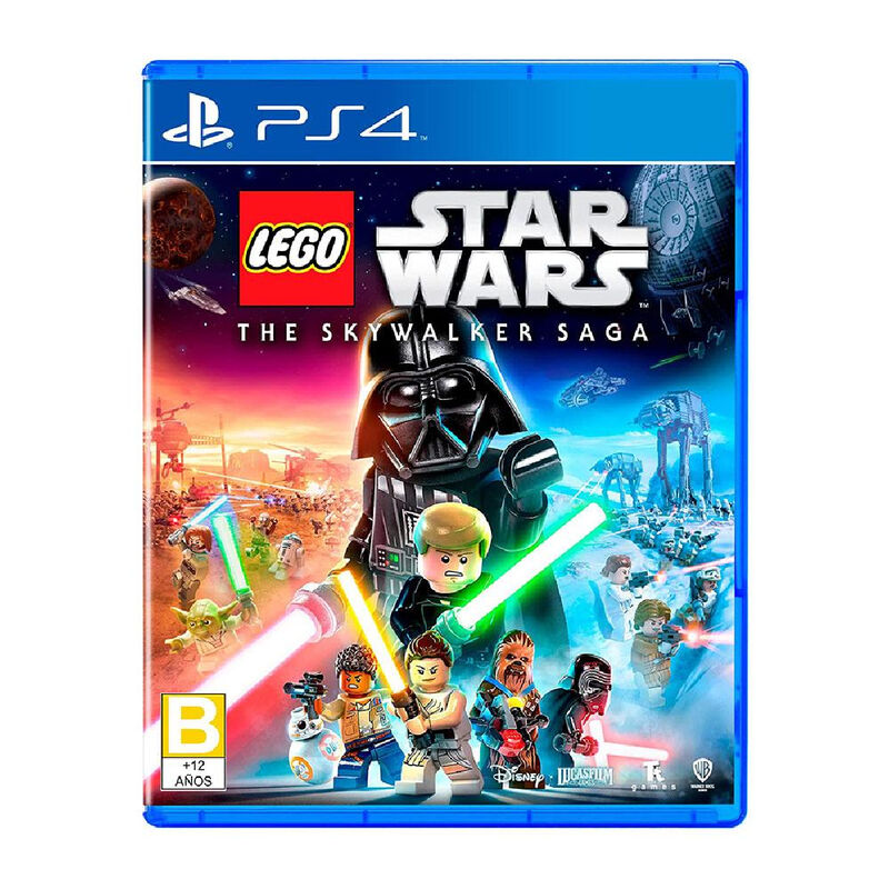 PS4 Juego Lego Star Wars: The Skywalker Saga image number null