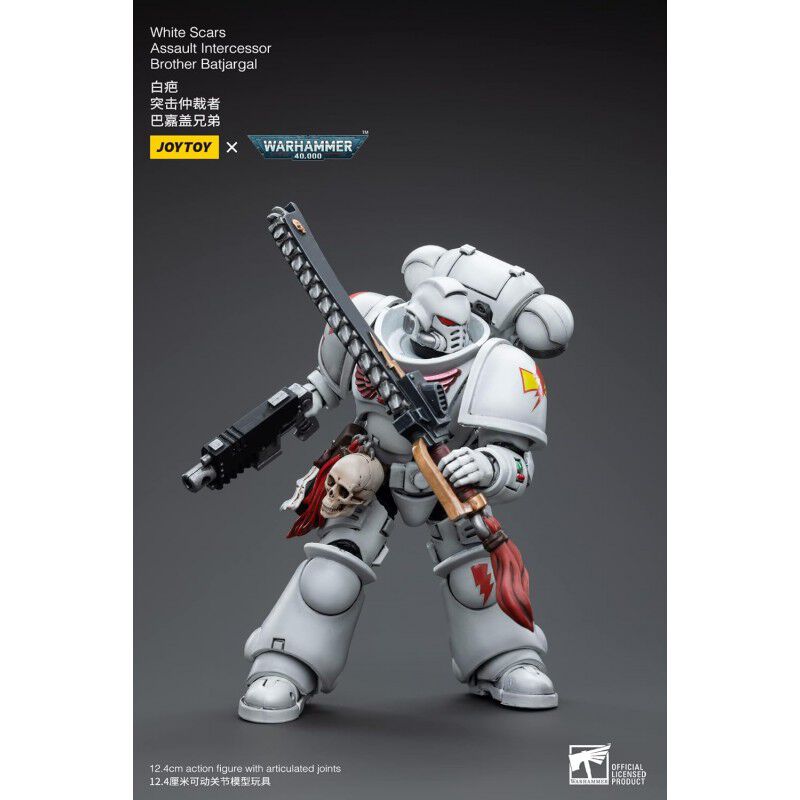 Figura White Scars Assault Intercessor Brother ... image number null