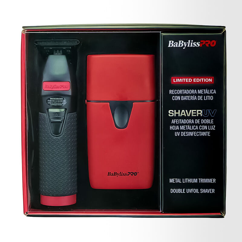 Combo Profesional Babylisspro Trimmer Fx+ & Sha... image number null